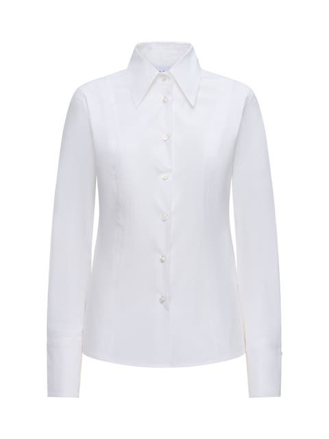 Ripley Button Front Fitted Shirt
