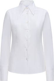 Callas Milano Ripley Button Front Fitted Shirt