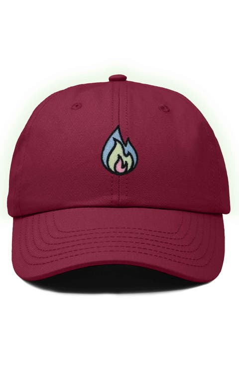 Fire Dad Hat (Glow in the Dark)