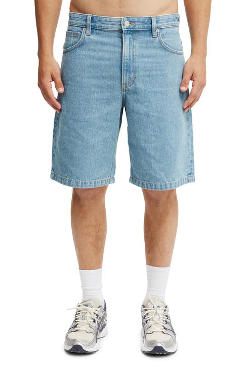 Baggy Denim Short