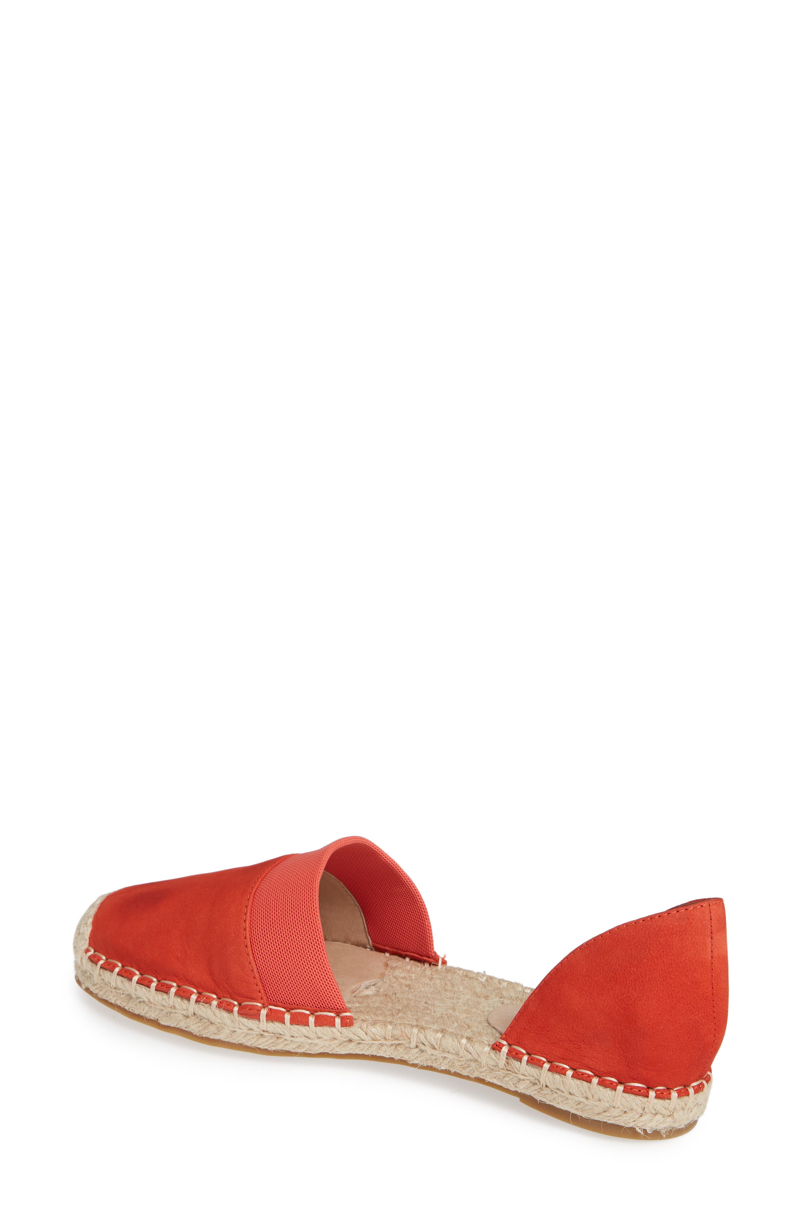 Espadrille, Alternate, color, TOMATO NUBUCK