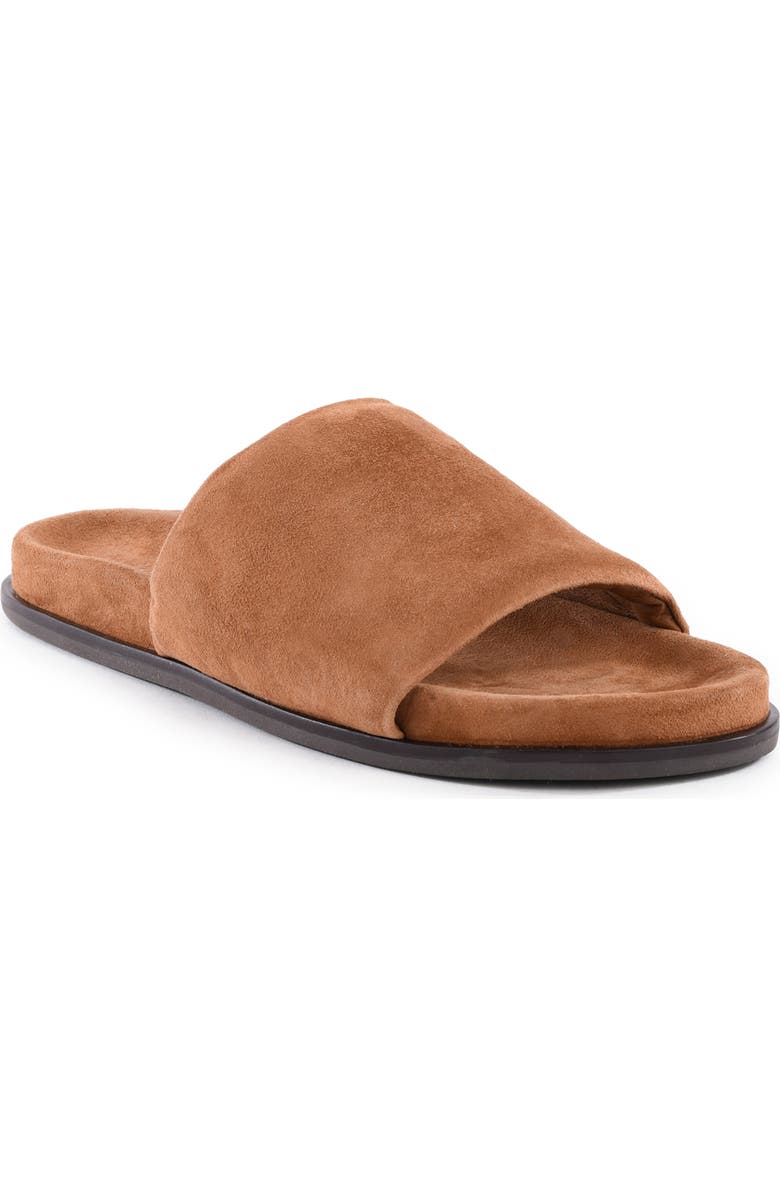 Seychelles Farrah Slide Sandal, Main, color, Tan