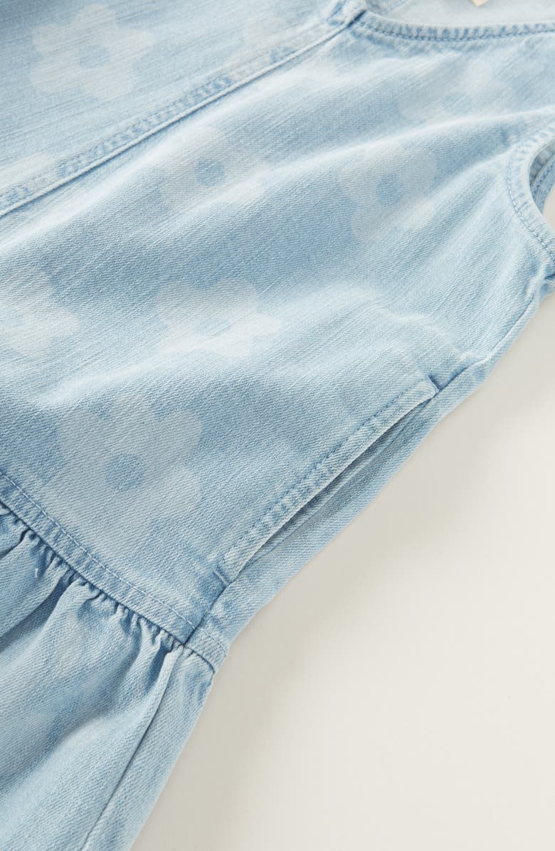 Tucker + Tate Kids' Denim Drop Waist Dress, Alternate, color, 