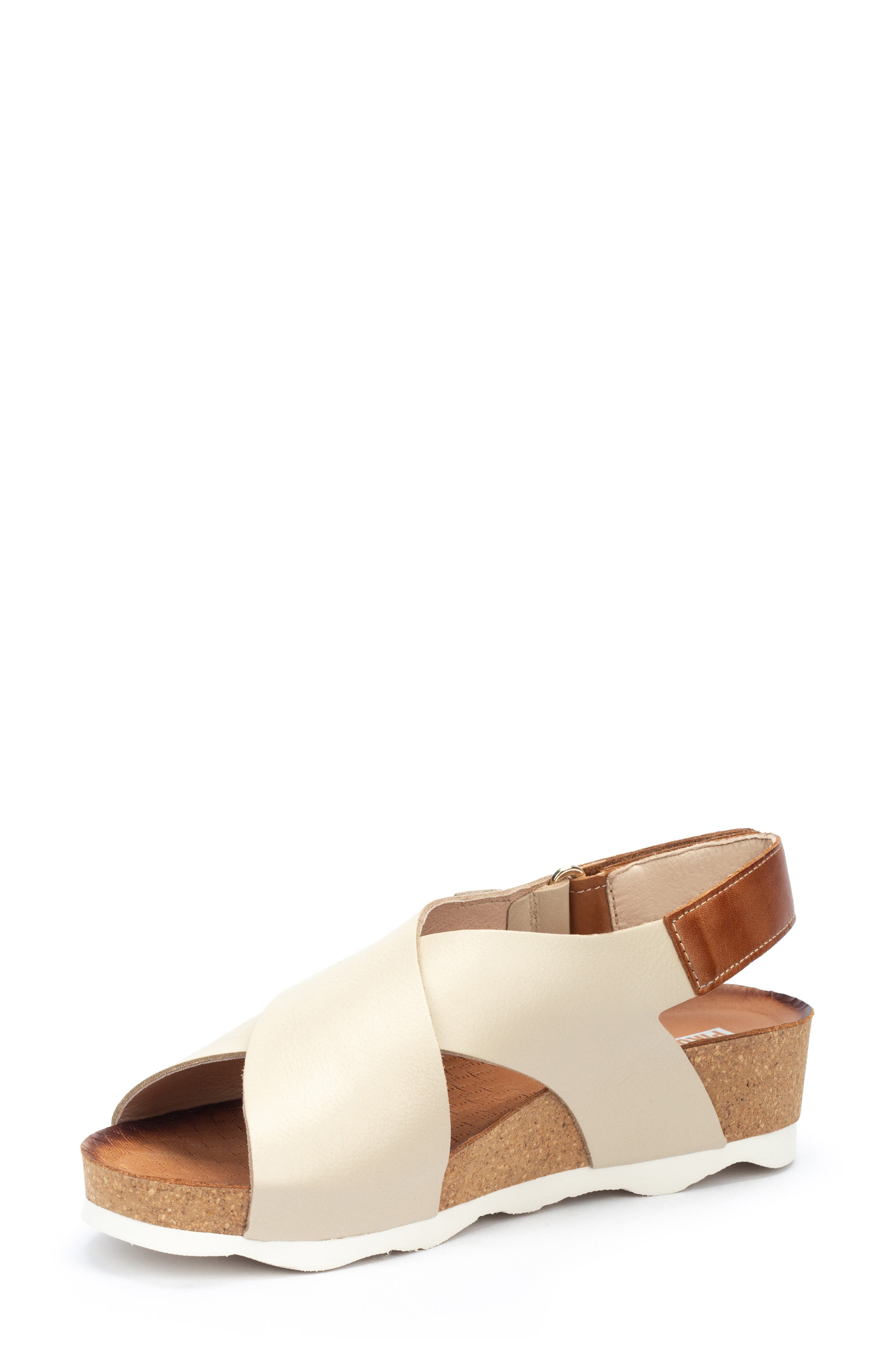 Mahon Platform Sandal, Alternate, color, MARFIL