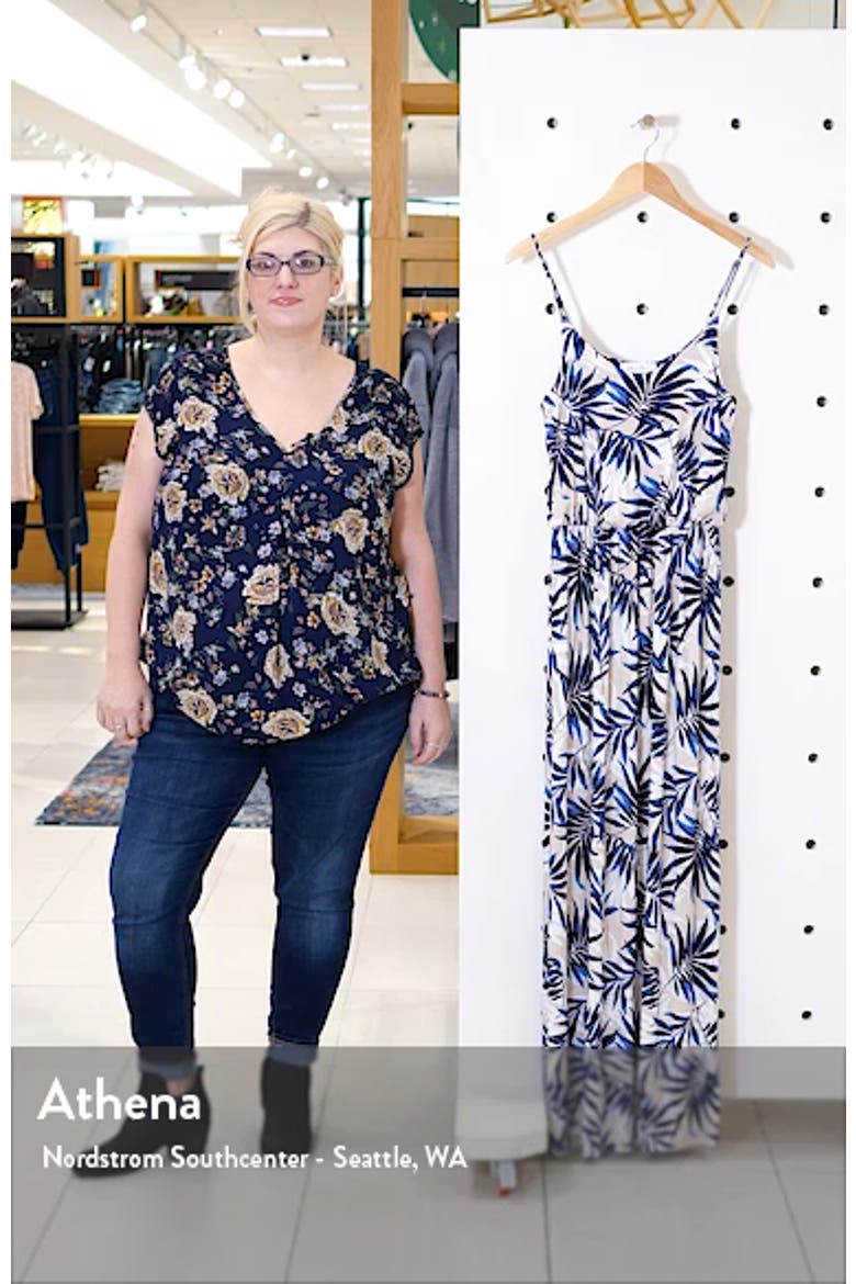 Knit Maxi Dress video