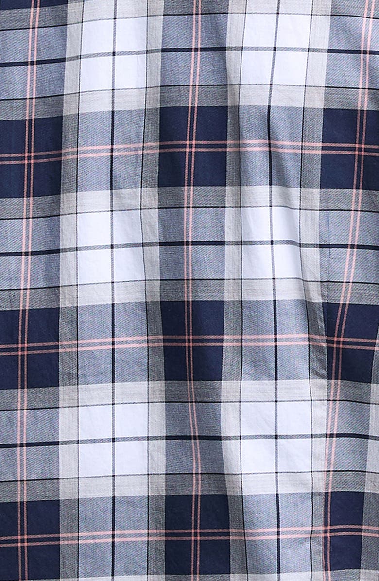 Barbour Wetheram Tailored Fit Button-Down Shirt, Alternate, color, Riverstone Tartan