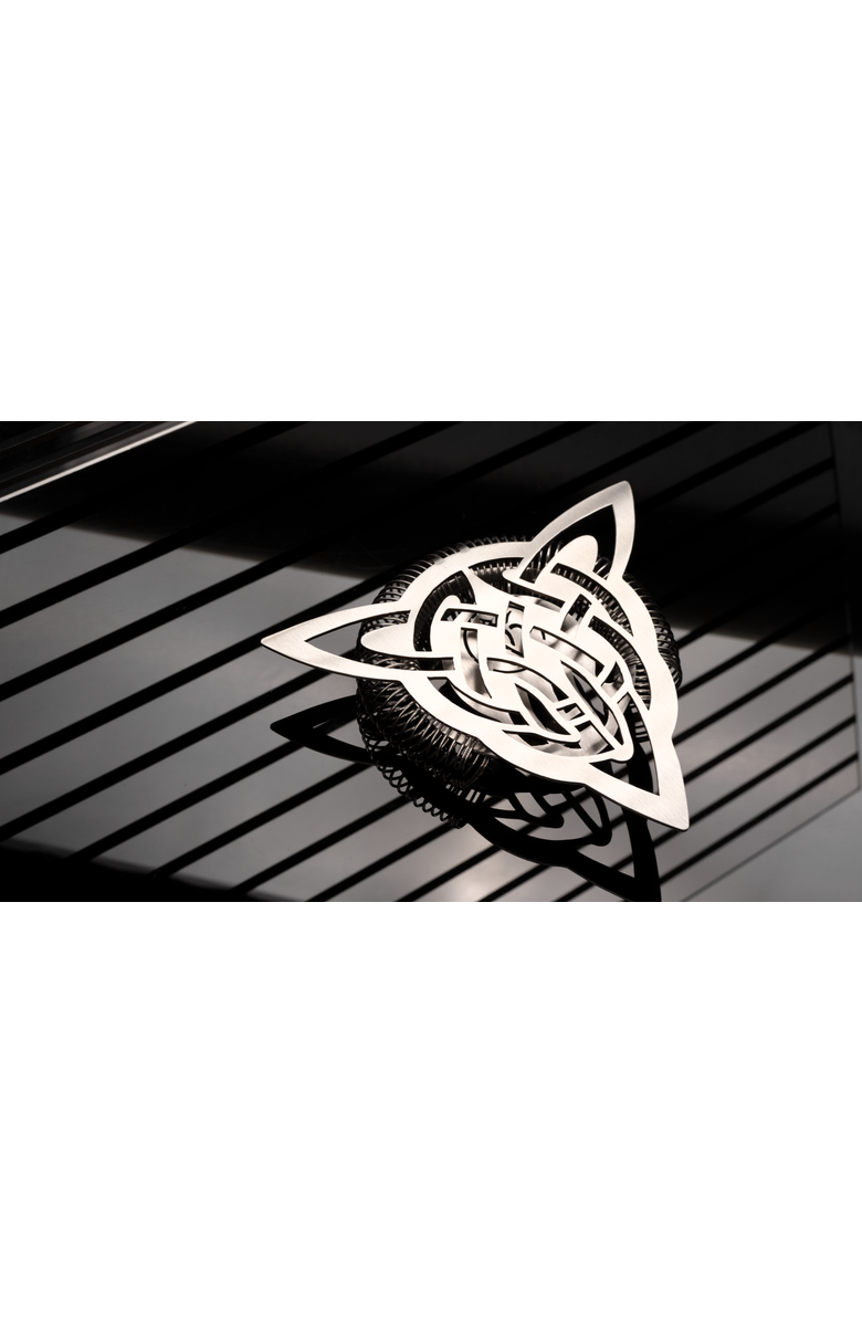 Prince of Scots Celtic Knot Premium Bar Strainer, Alternate, color, Silver