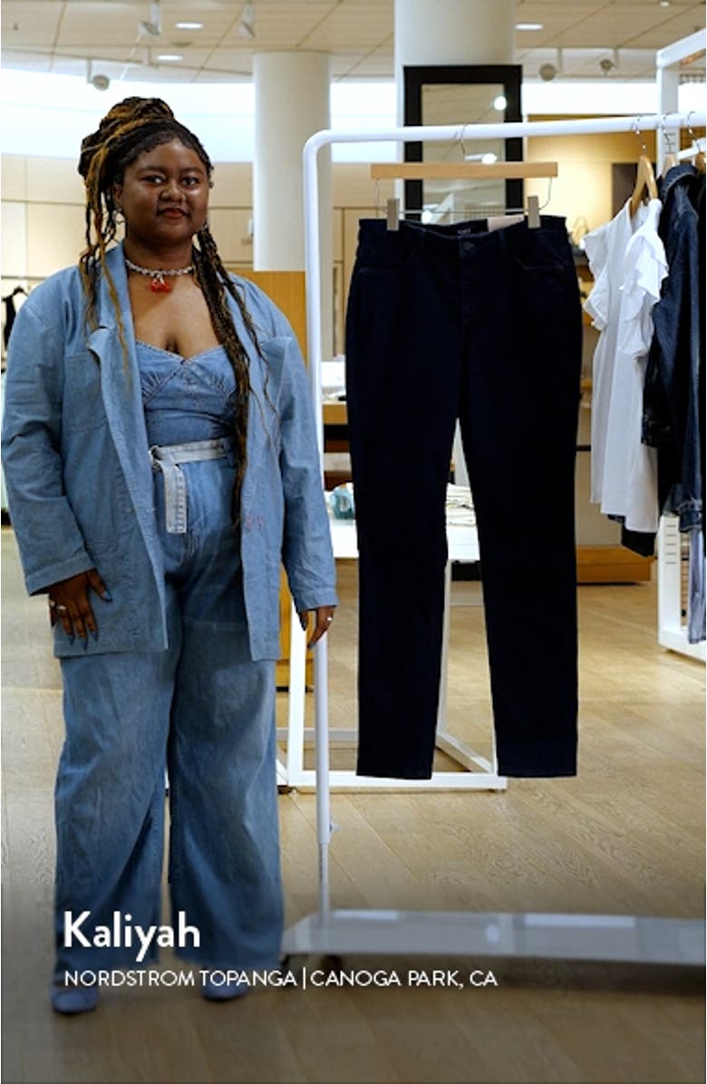 Alina Stretch Skinny Jeans, sales video thumbnail