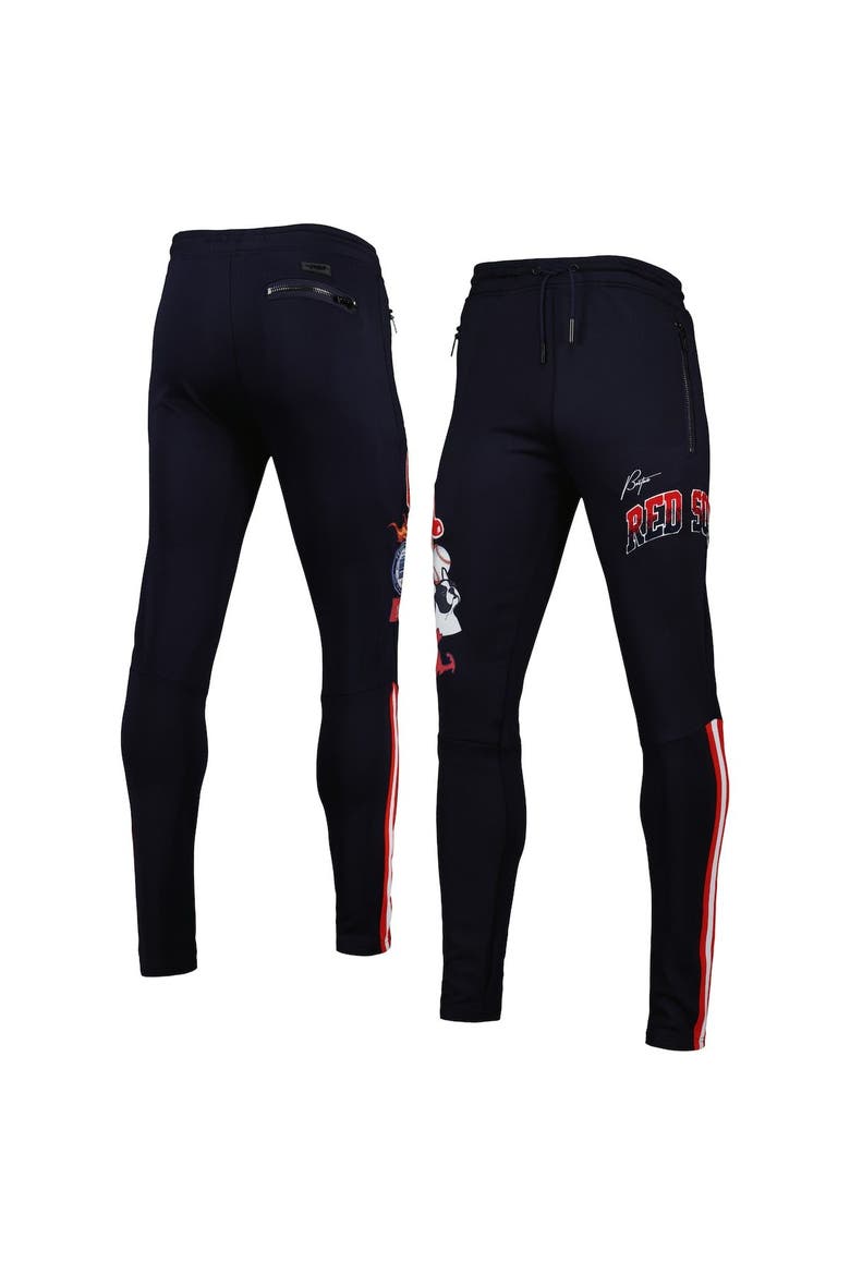 Men's Pro Standard Navy Boston Red Sox Hometown Track Pants, Main, color, Navy