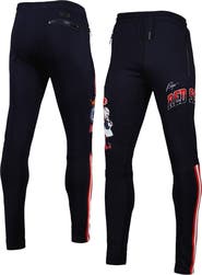 PRO STANDARD Men's Pro Standard Navy Boston Red Sox Hometown Track Pants