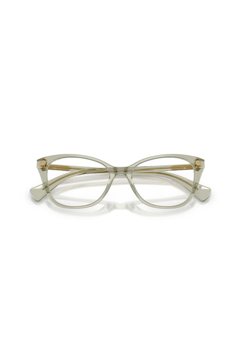 55mm Rectangle optical glasses, Alternate, color, Green