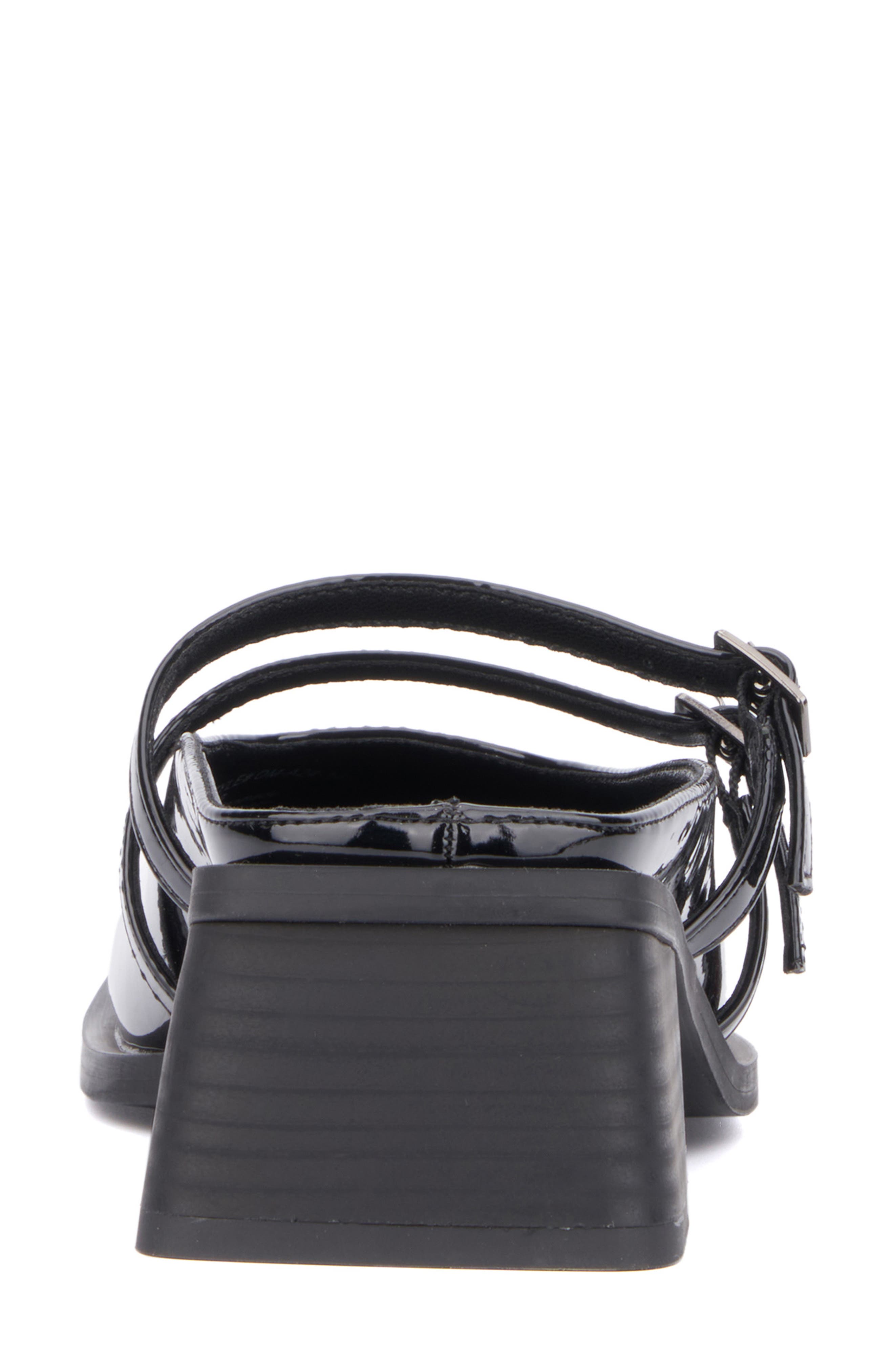 OLIVIA MILLER Aquarius Mule, Alternate, color, Black