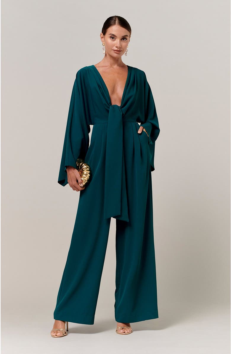 SAVEL Sassy Jumpsuit, Alternate, color, Teal
