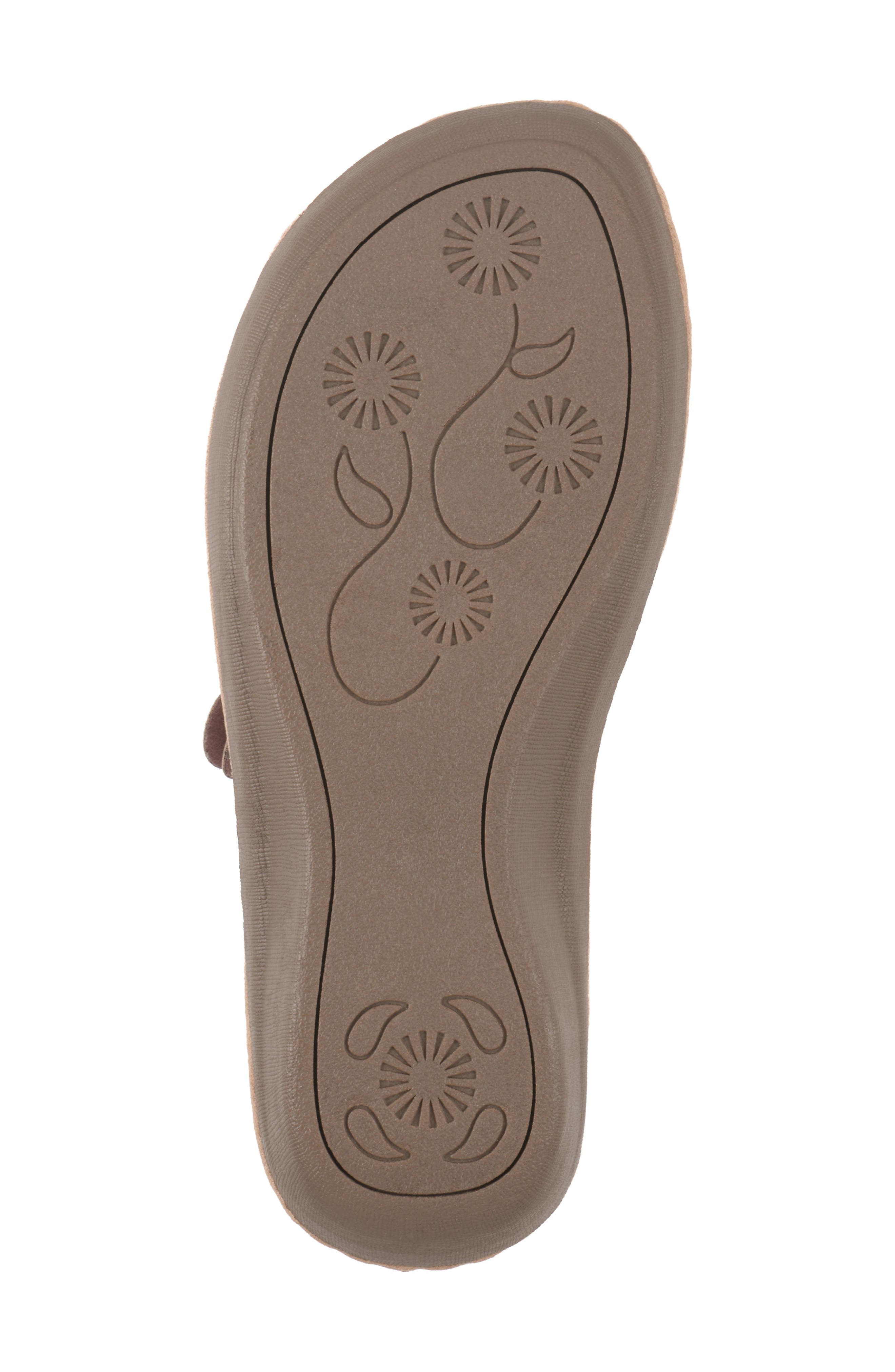 Cassilia Mini Wedge Sandal - Wide Width Available, Alternate, color, LAVENDER/ TUMBLED/ NUBUCK