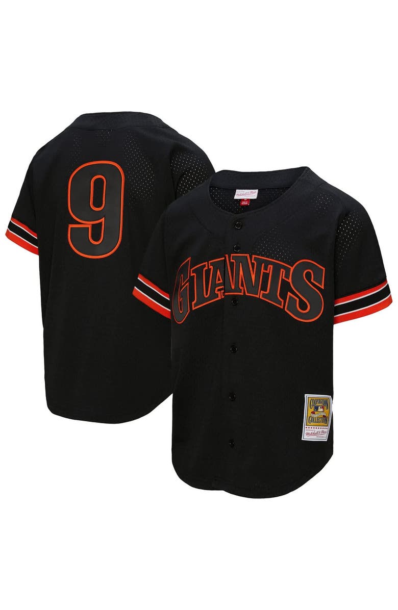 Mitchell & Ness Men's Mitchell & Ness Matt Williams Black San Francisco Giants 1993 Authentic Batting Practice Jersey, Main, color, Black