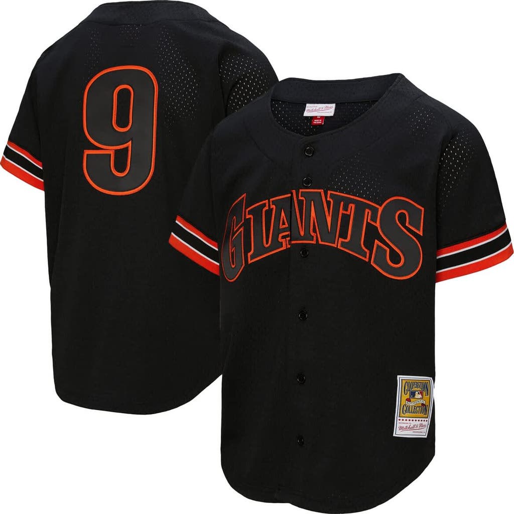 Mitchell & Ness Matt Williams Black San Francisco Giants 1993 Authentic Batting Practice Jersey