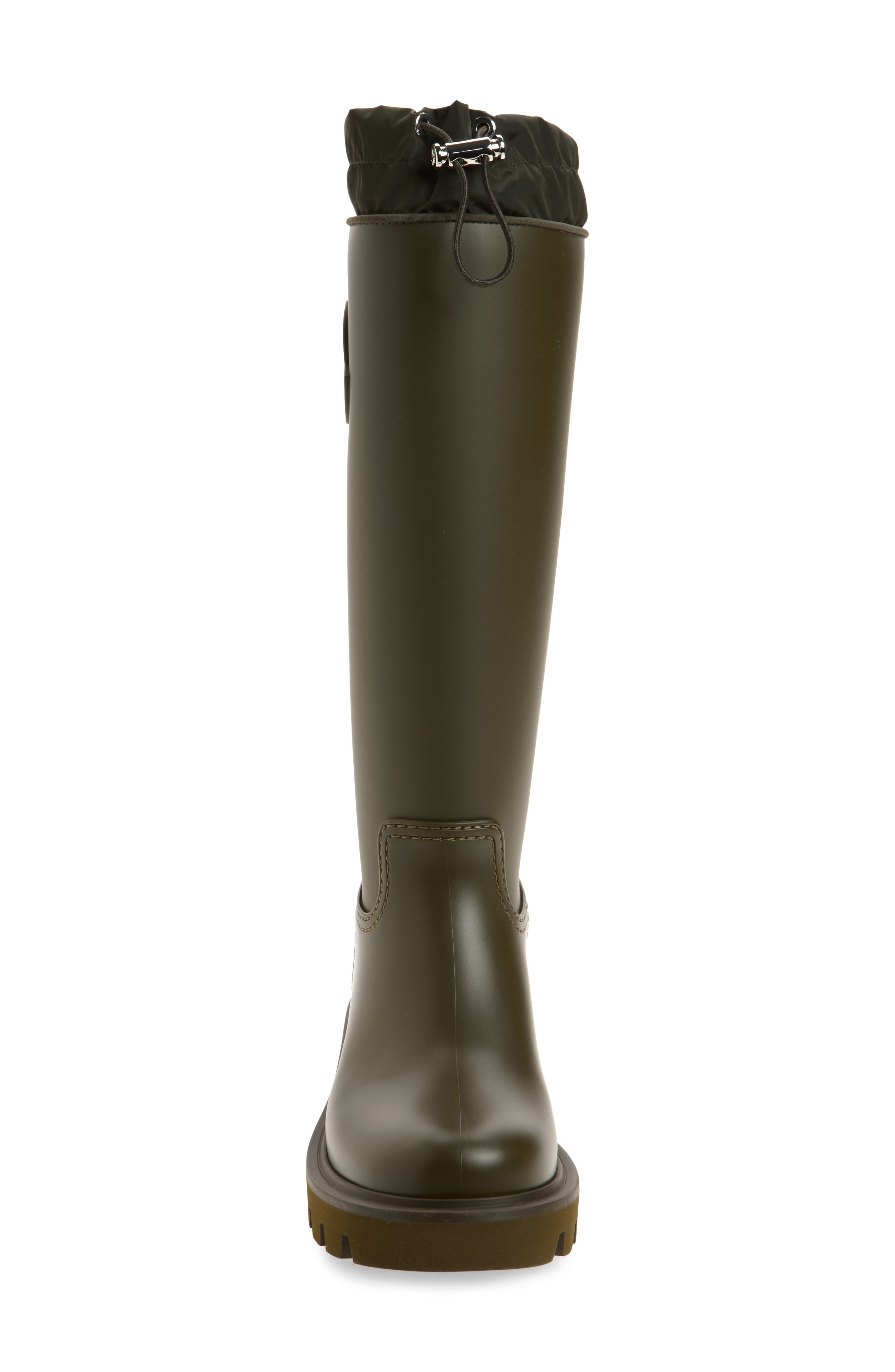 Kickstream Knee High Rain Boot, Alternate, color, WINTER MOSS