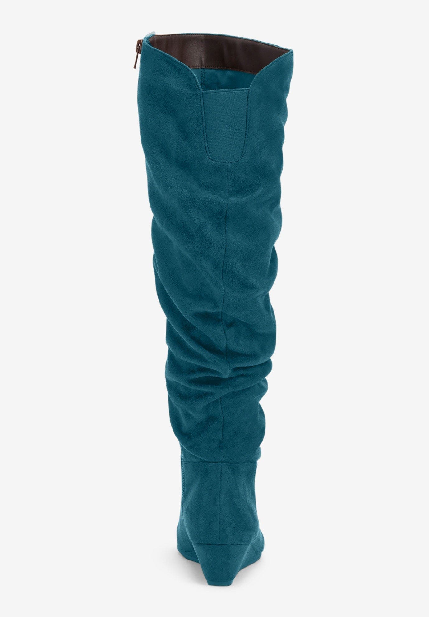The Tamara Wide Calf Boot, Alternate, color, MIDNIGHT TEAL