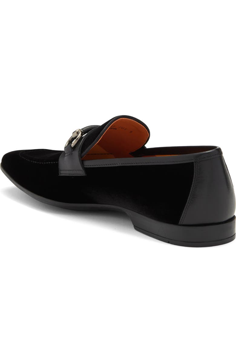 Magnanni Voto Formal Bit Loafer, Alternate, color, Black