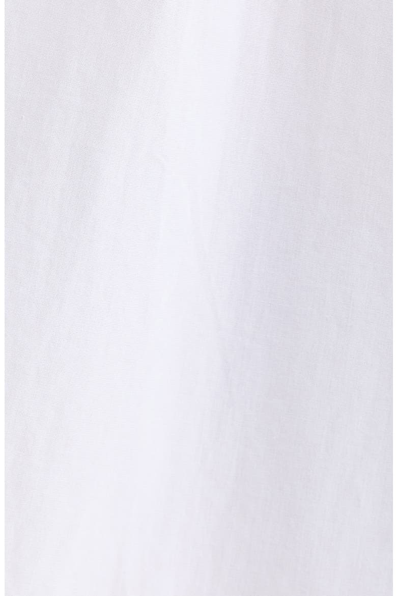 Eyelet Detail Cotton Nightgown, Alternate, color, WHITE