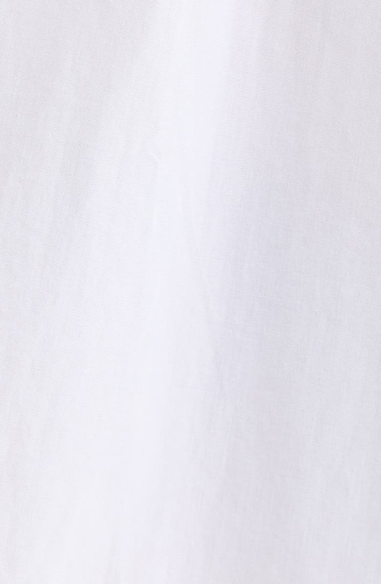 Nordstrom Eyelet Detail Cotton Nightgown, Alternate, color, White