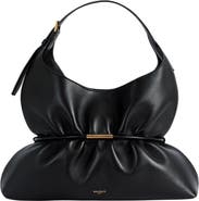 Balmain Sphynx Medium Bag in Smooth Leather