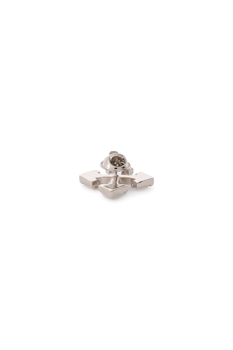 Men's Arrow Brooch With Studs, Alternate, color, Multicolor