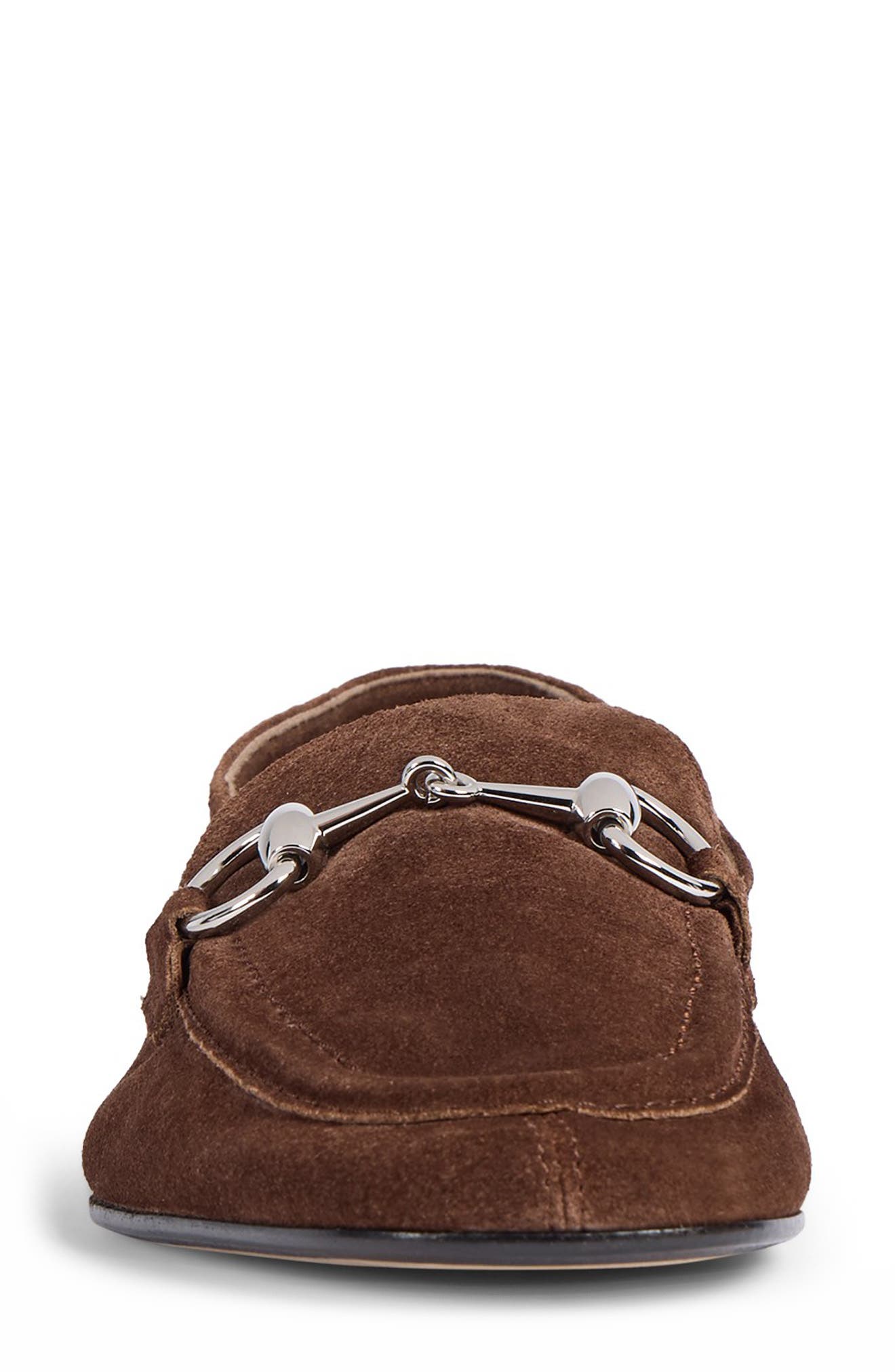 Pierre Convertible Horsebit Loafer, Alternate, color, DARK BROWN