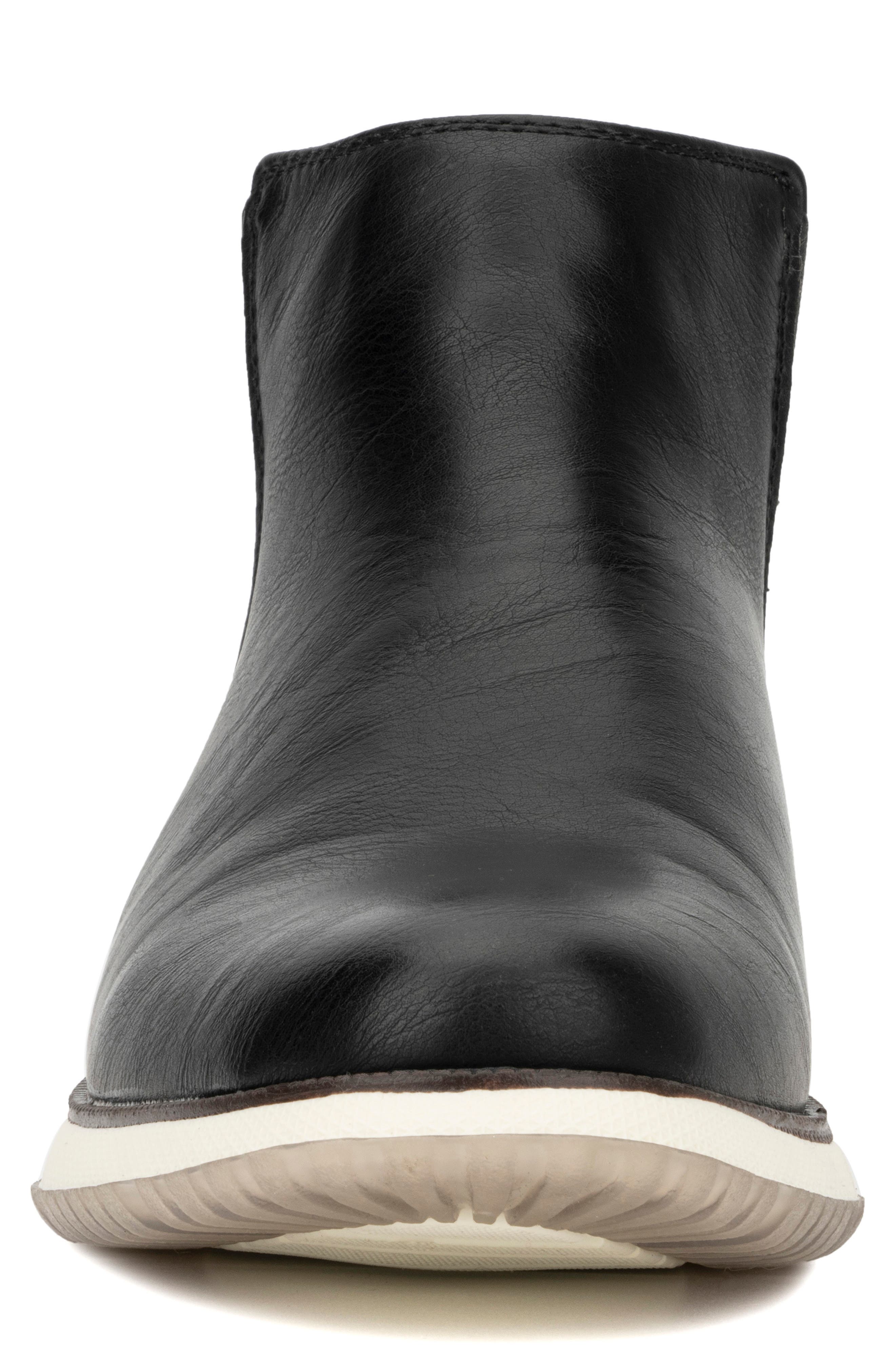 NEW YORK AND COMPANY Parker Chelsea Boot, Alternate, color, Black