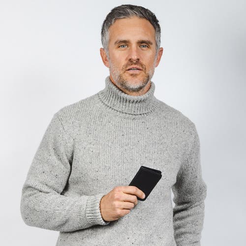 Casupo Compact Bifold With Rfid Protection In Black