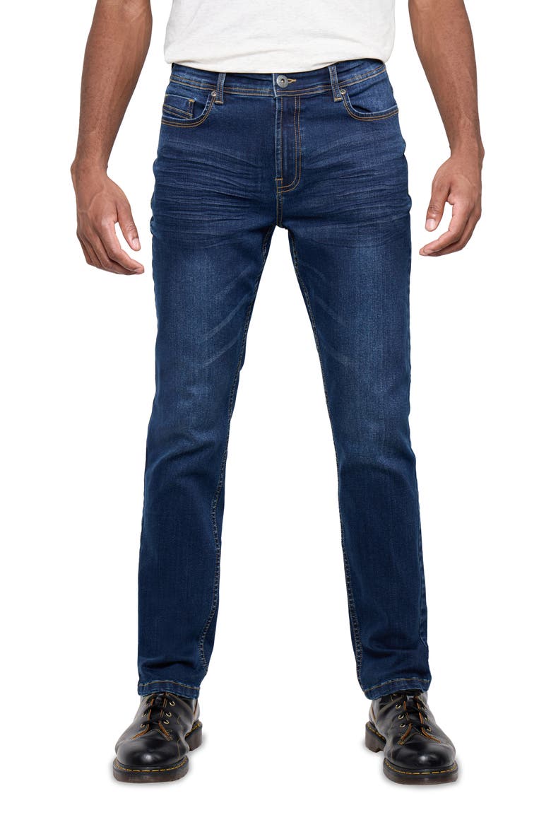 Cultura Stretch Jeans, Alternate, color, DARK BLUE