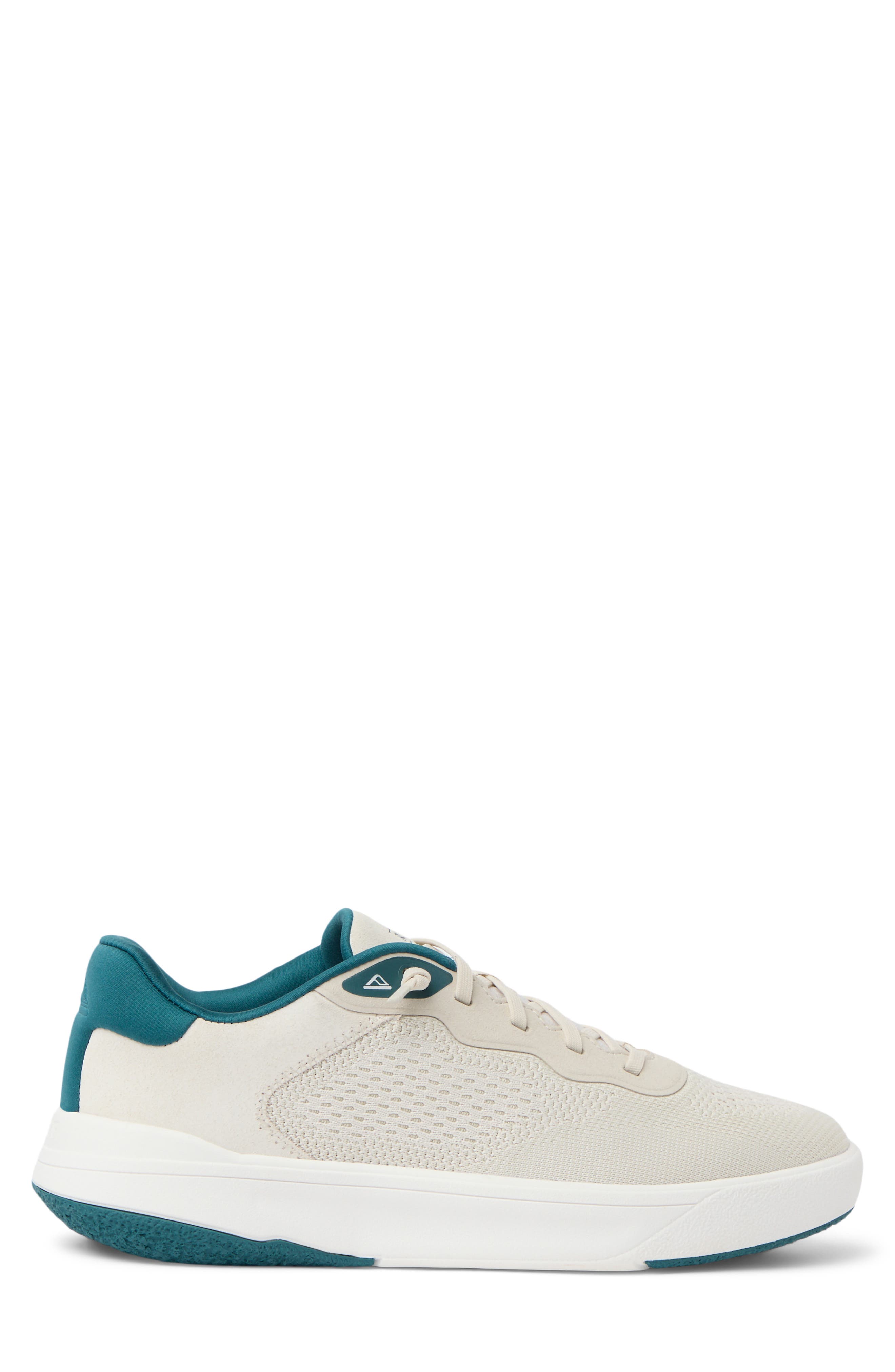 Reef Shoreline Del Mar Sneaker, Alternate, color, Off White