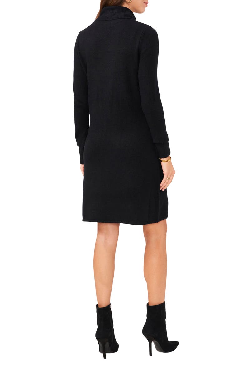 Vince Camuto Long Sleeve Sweater Dress, Alternate, color,