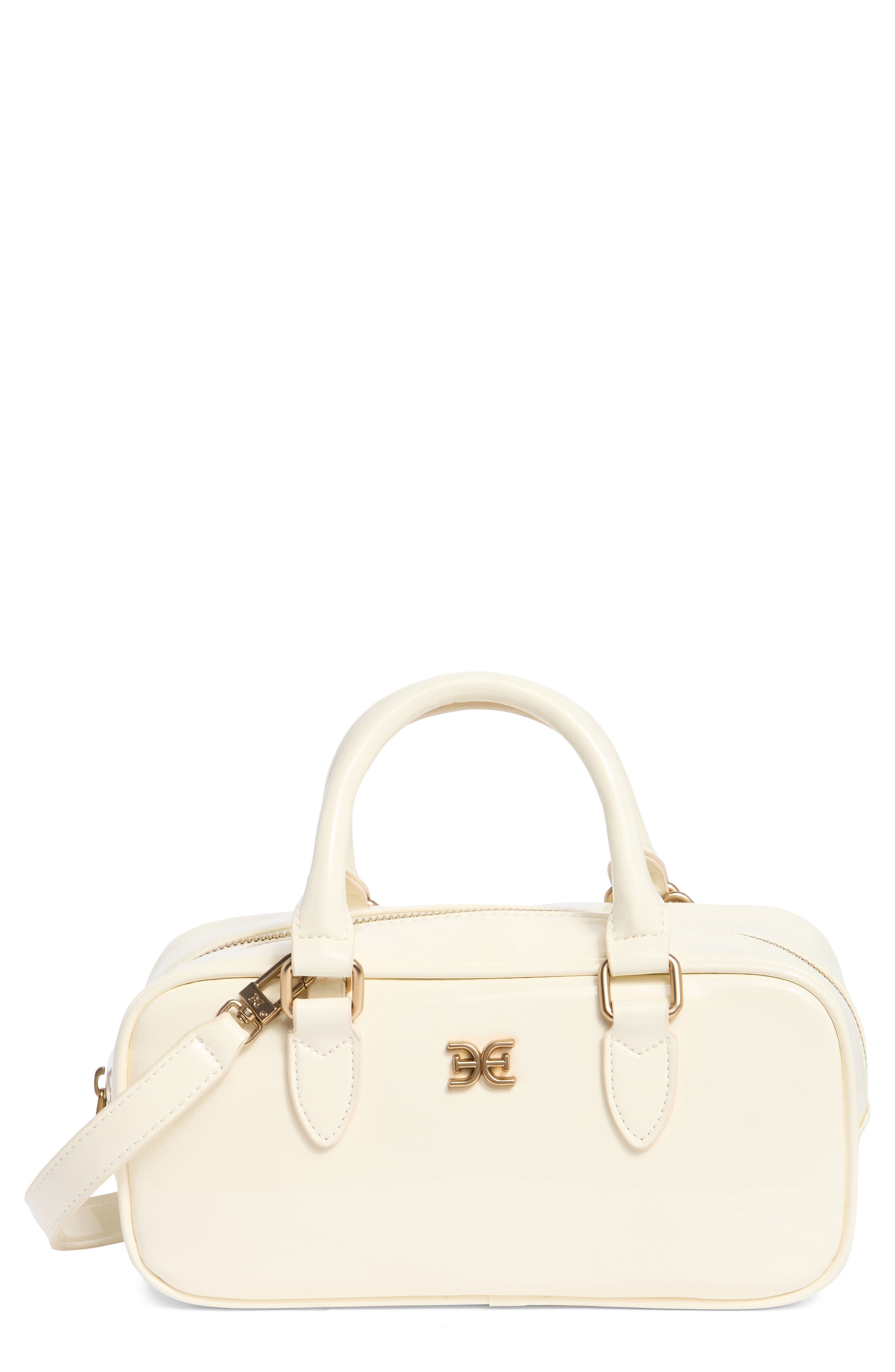 Sam Edelman Elcie Mini Crossbody Bag, Main, color, Ivory