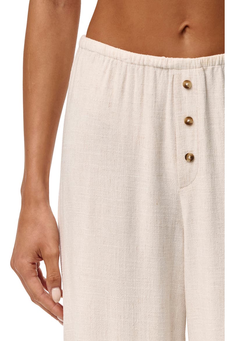 Wide Leg Pants, Alternate, color, CREAM