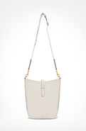 Aviteur Gigi Signature Weave Calfskin Shoulder Bag