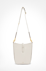 Aviteur Gigi Signature Weave Calfskin Shoulder Bag