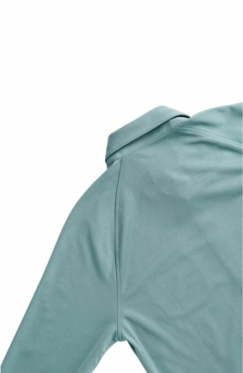 Ministry of Supply Men's Apollo Raglan Sport Shirt, Alternate, color,