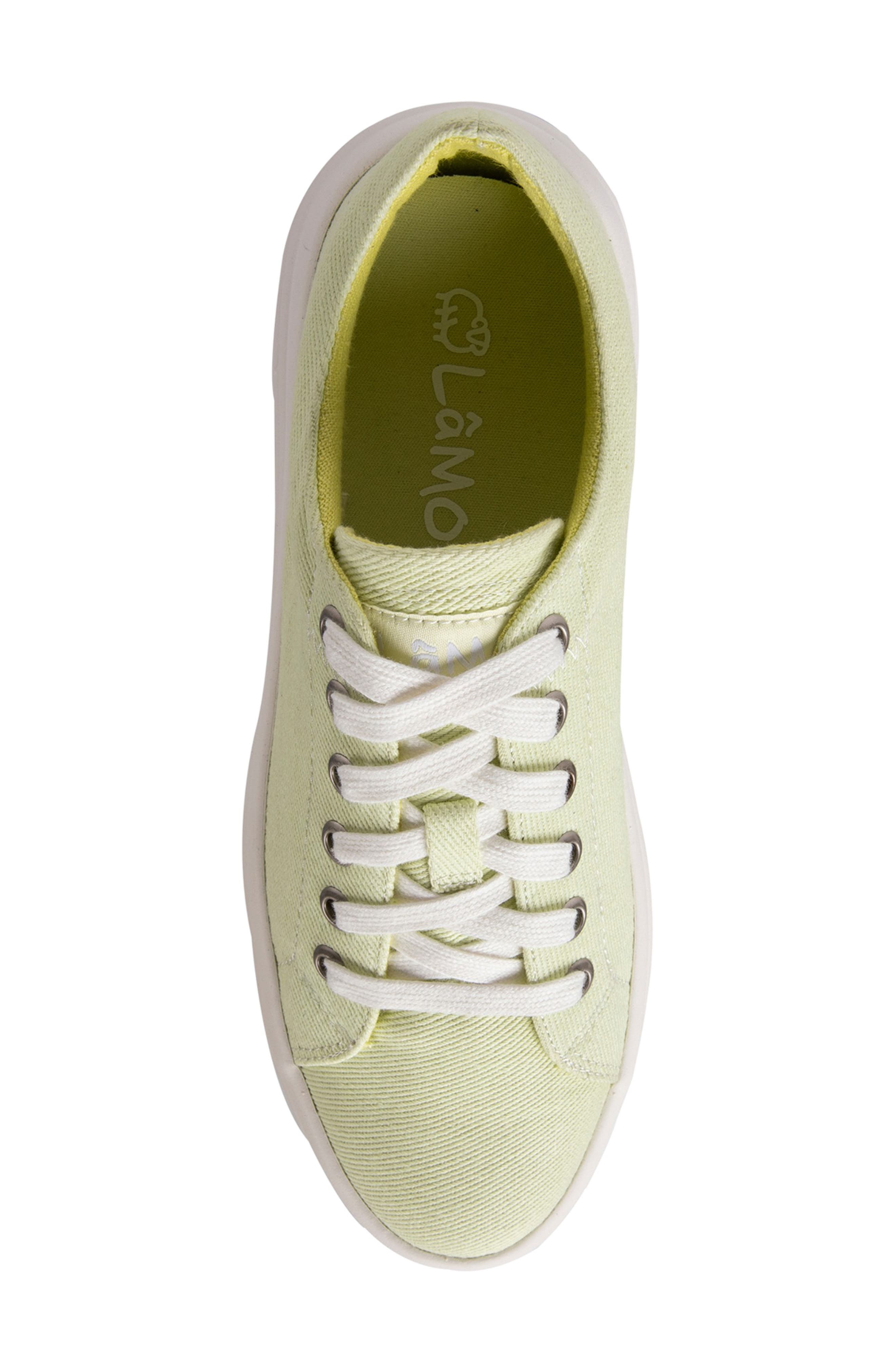 Makenna Sneaker, Alternate, color, GREEN ESSENCE