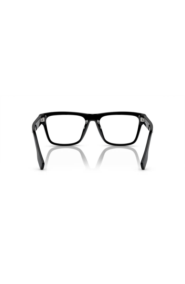 Burberry 55mm Square optical glasses, Alternate, color, Black