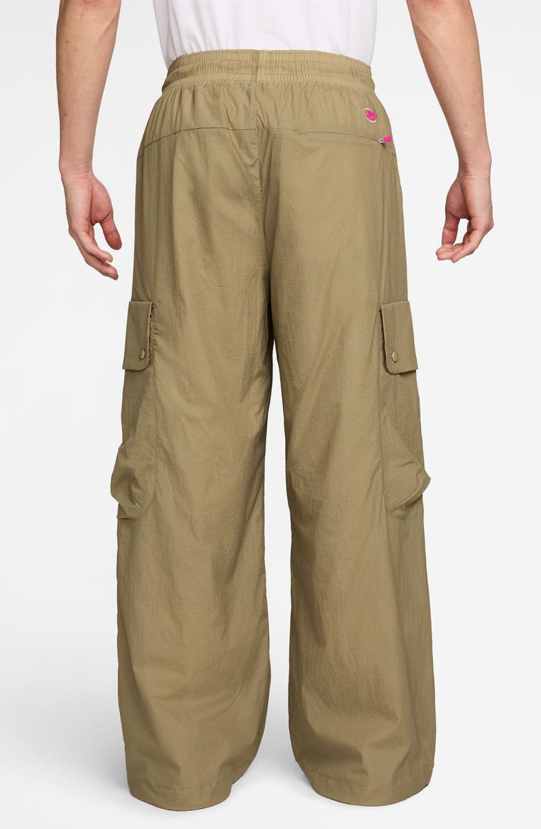 Nike Baggy Cargo Pants, Alternate, color, Parachute Beige/ Hyper Pink