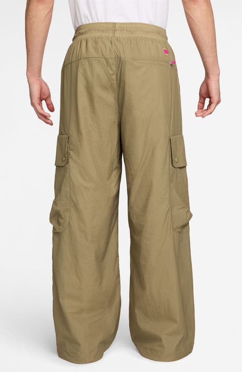 Nike Baggy Cargo Pants In Brown