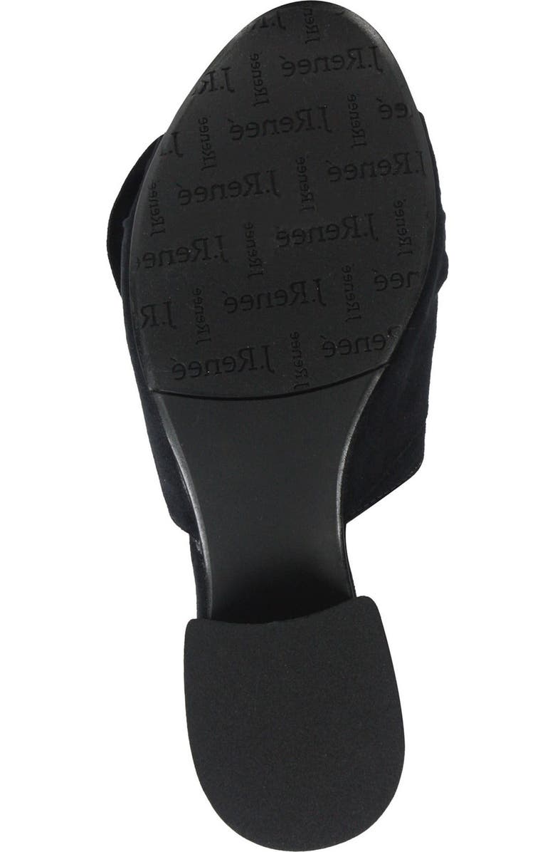 J. Reneé Sattuck Slide Sandal, Alternate, color,