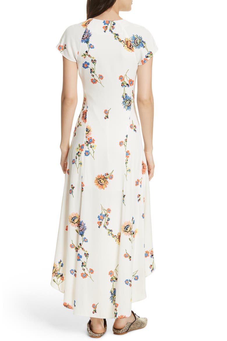 Lost in You Midi Dress, Alternate, color, WHITE