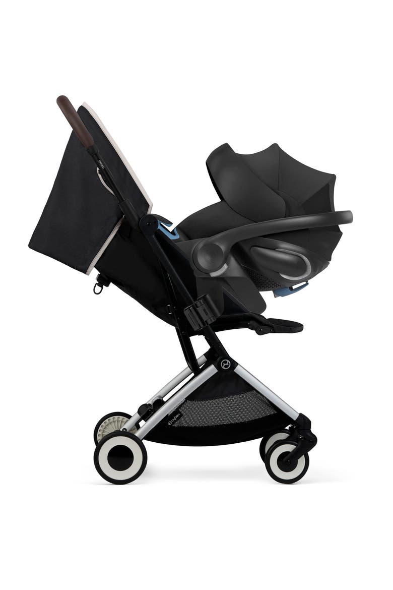 ORFEO Compact Lightweight Travel Stroller, Alternate, color, MOON BLACK