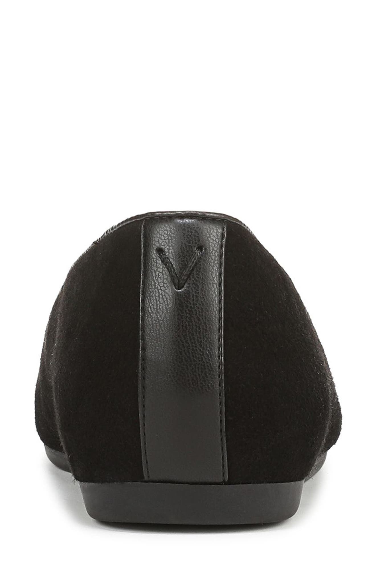 Vionic Coral Venetian Loafer, Alternate, color, Black