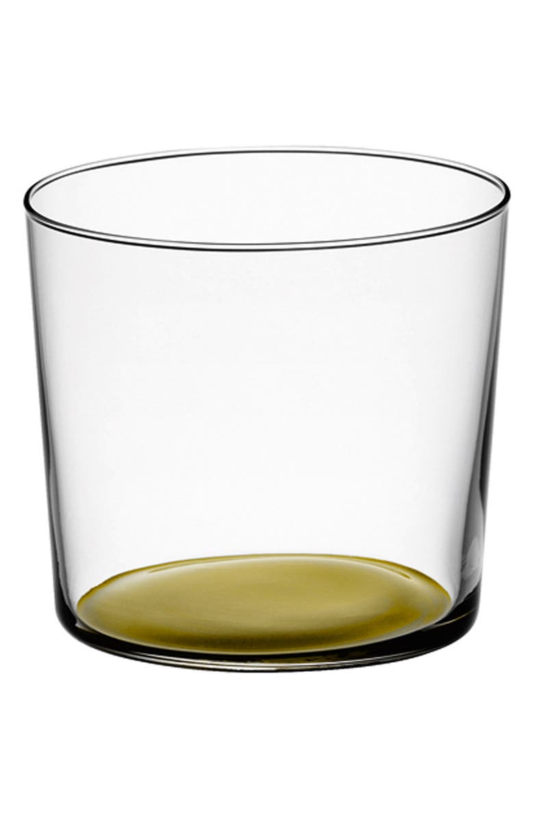 LSA Coro Set of 4 Assorted Tumbler Glasses, Alternate, color, Green