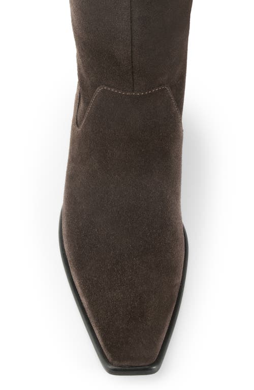 Vagabond Shoemakers Nella Tall Knee High Boot In Brown