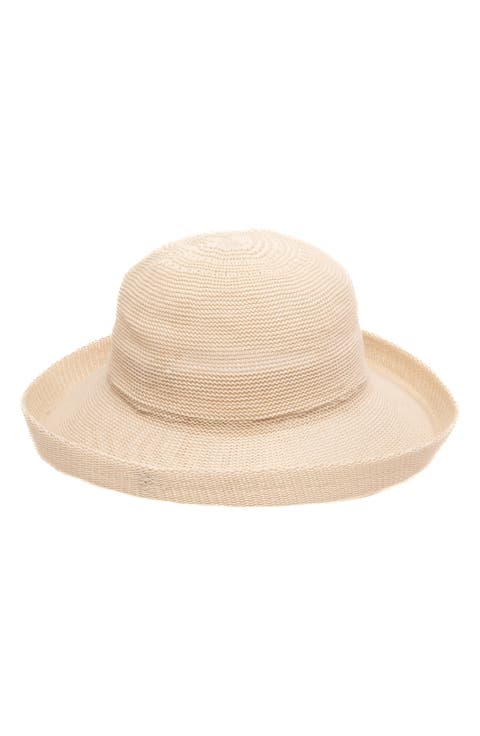 Knit Kettle Brim Hat