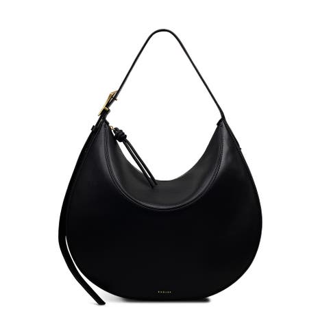 Bliss Crescent Large Ziptop Shoulder Bag